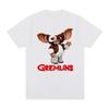 ZX Tee Gremlins Gizmo Kawaii T-shirt Women Crew Neck T Shirt New TEE TSHIRT Womens Tops Graphic T Shirts Women Clothing gothic tops