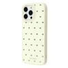 For iPhone 16 Pro Case Lacquered Pattern TPU+Acrylic+Glass Phone Cover
