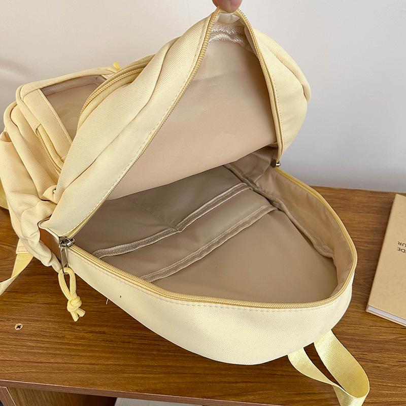 School bag Japanese two-dimensional girl pain bag backpack high value ins college large-capacity backpack college student backpack