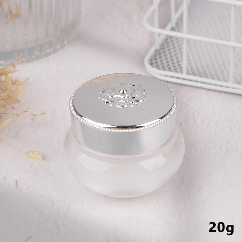 5/10/20G Empty Cream Jars Refillable Bottles Travel Cream Jars Makeup Containers Light Luxury Skincare Tools