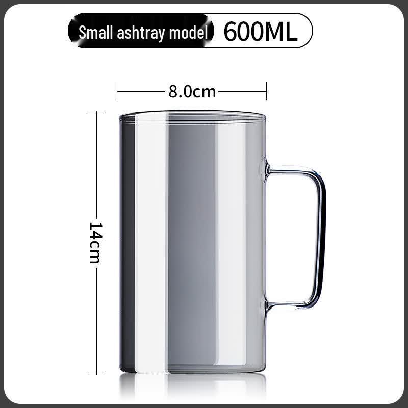 MDNG Large Capacity Glass Mug