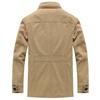 Jacket Men's Casual Windbreaker Large Cotton Top