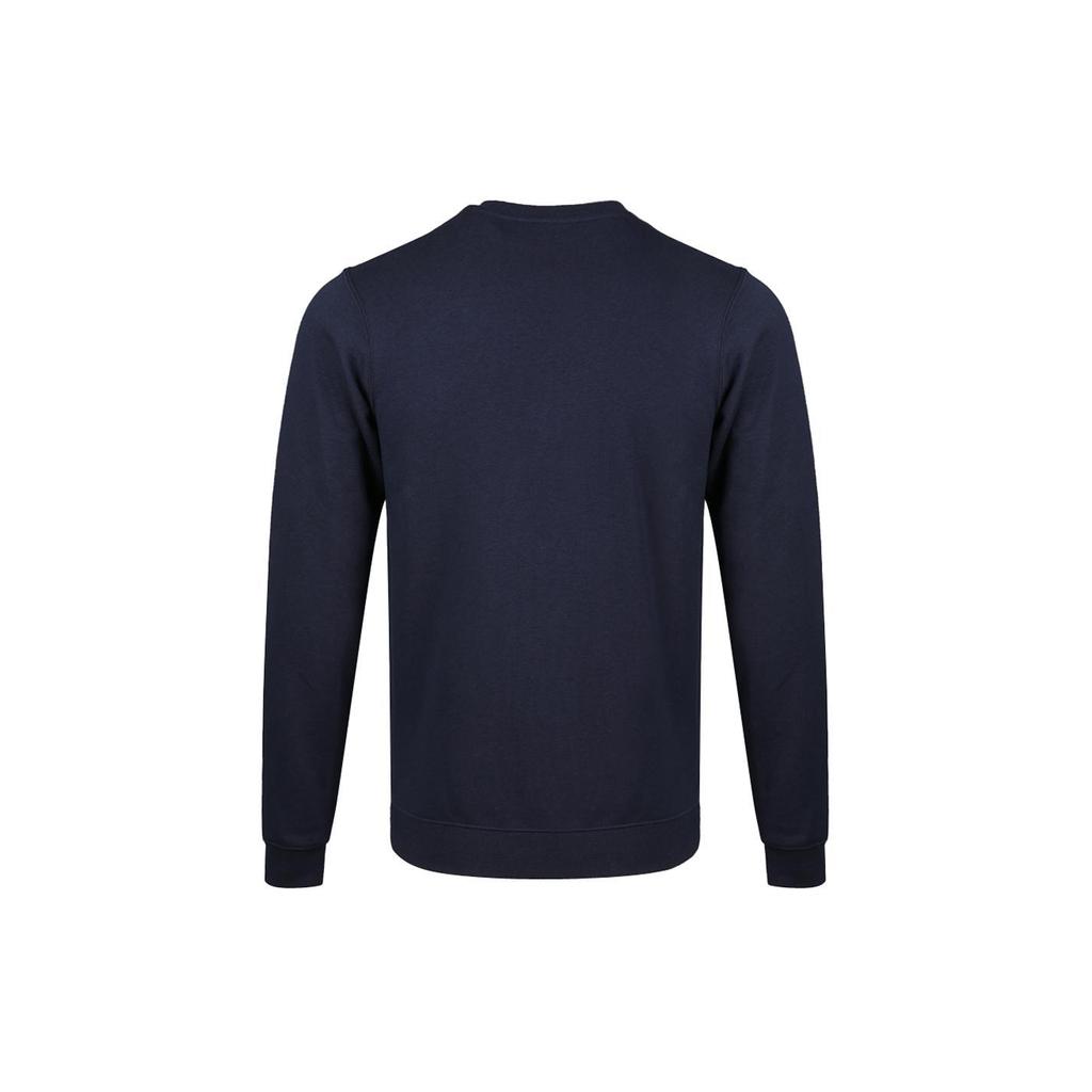 Nike Sweatshirts Men's Blue Crew Neck Moderate Regular 804343-451
