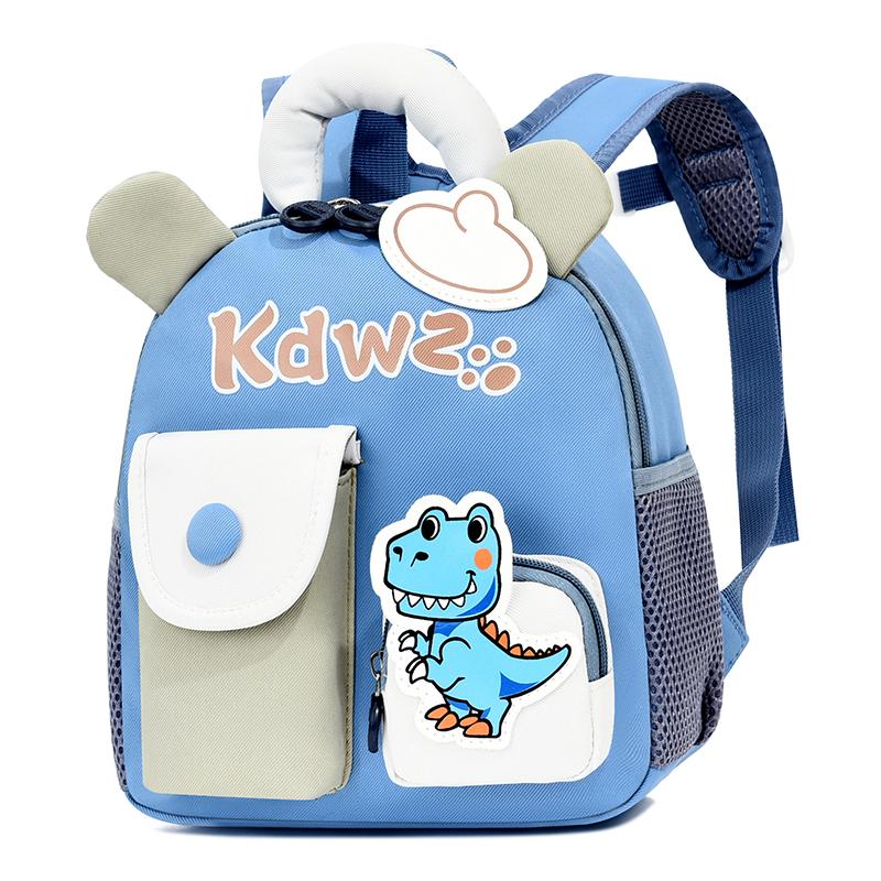 Dinosaur Cartoon Kindergarten School Bag Girl Backpack Children School Bag