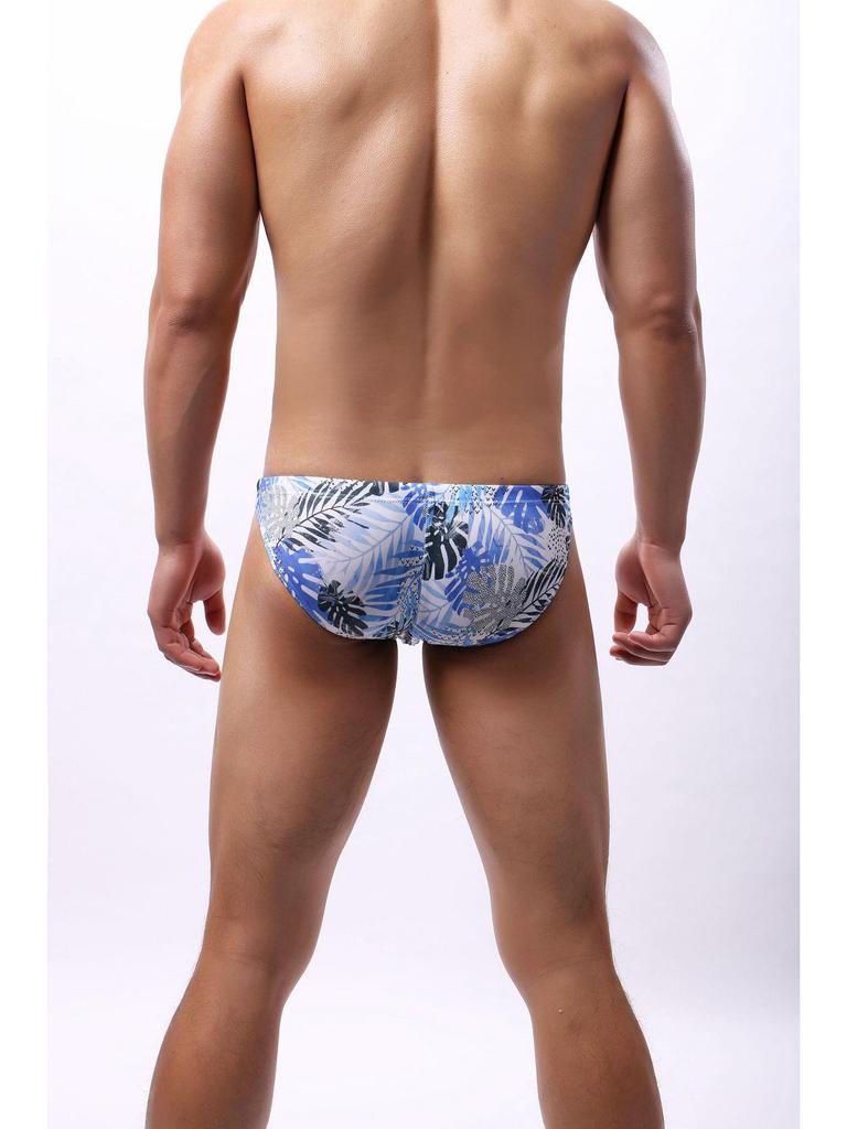 Herren Schnelltrocknende Trendige Bedruckte Badehose