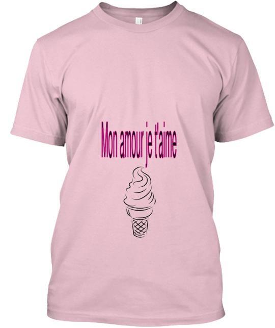Pour Les Amoureux T-Shirt Made in the USA Size S to 5XL Unisex T-Shirt S