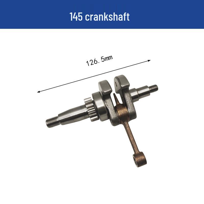 145 Eagle King 4-Stroke Gasoline Engine Accessories Set: Pull Starter, High-Voltage Coil, Cylinder Spare Parts for Lawn Mower