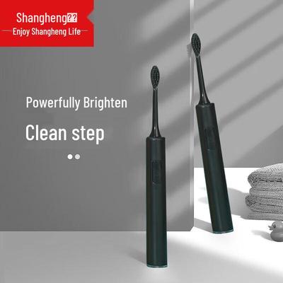 Shangheng Smart Sonic Soft Bristle Electric Toothbrush CN Plug (adapter Included)