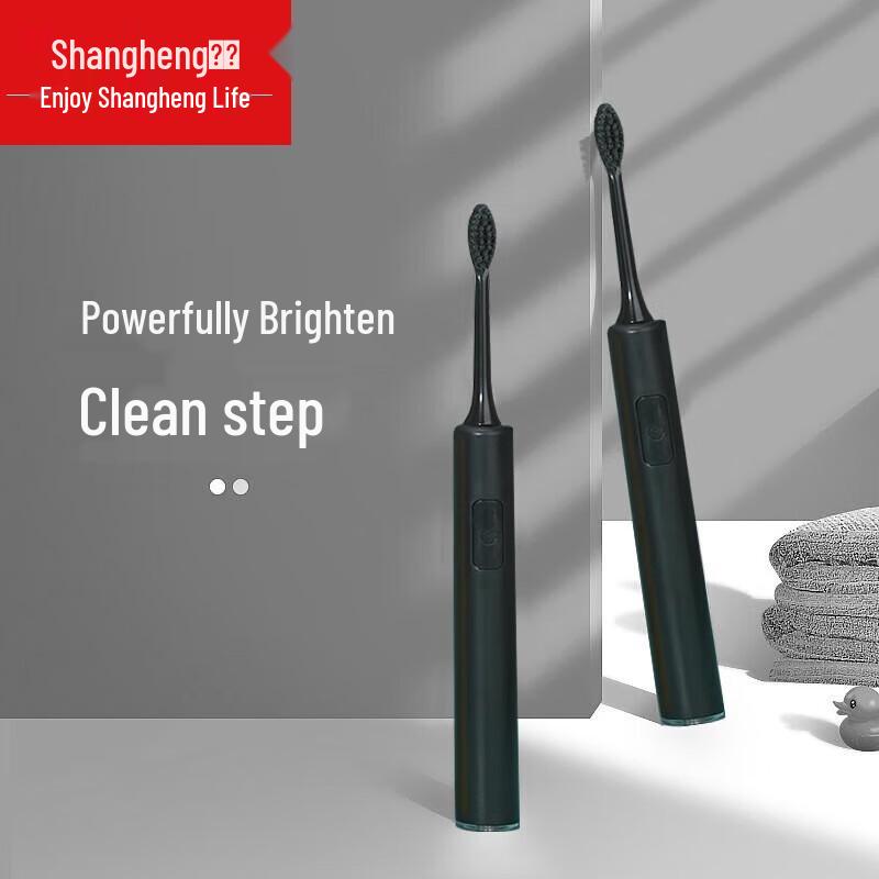 

Shangheng Smart Sonic Soft Bristle Electric Toothbrush