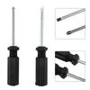 2pcs Screwdriver 45#steel 4mm+ Black DIY Disassemble Toys