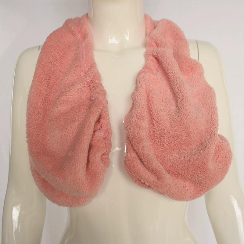 New Women Breast-feeding Tube Top Bath Towel Hanging Neck Pink Top Women's Intimates Breathable Sexy Towel Bra Female Underwear