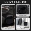 Car Trash Can - Mini Leakproof Car Trash Bin, Artificial Leather Garbage Organizer For Any Cars,Sedans,SUVs & Trucks,Easy-To-Tall Automotive Garbage