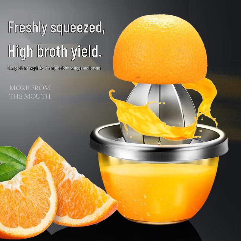 304 Stainless Steel Manual Fruit Juicer
