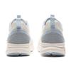 New LiNing Cushioning And Breathable Low Top Casual Running Shoes Women's Mist White ARSV078-3