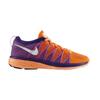 Nike Flyknit Lunar 2 Atomic Orange Women Sneakers White-Court-Purple-Red-Violet 620658-815
