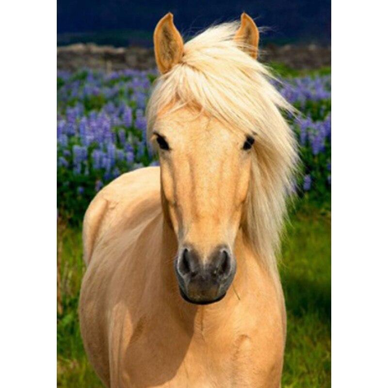 Neue 5D DIY Landschaft Diamant Malerei Pferd Diamant Stickerei Tier Kreuz Stich Volle Runde Bohrer Wohnkultur Manuelle Geschenk