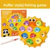 Turtle Frog Butterfly Dinosaur Animal Theme Fishing Game Children Puzzle Toy