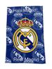REAL MADRID Decke 100 x 150 cm Koralle Tagesdecke Bettbezug Laliga Lizenziert