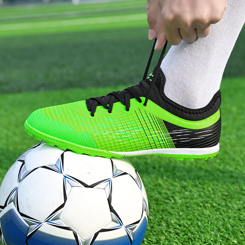 33-45 Șosete înalte pentru bărbați, pantofi de fotbal, pantofi sport pentru tineret pantofi de antrenament fotbal ghete de fotbal pentru copii