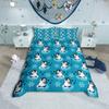 Homewish Ocean Penguin Duvet Cover SetSea Animal For Teens Bedding SetMarine Wildlife Decor