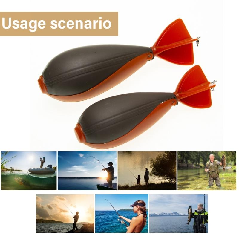 Fishing Feeder Nesting Tool Pellet Position Thrower Baits thrower Feeder Float Lures Baits Holder Fishing Accessory