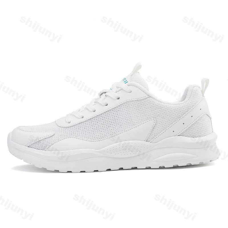 Mode 2025 Mode Frühling Trendige Herren Mesh Atmungsaktive Freizeit Sportschuhe Bequeme Dicke Sohle Schuhe Low Top Rutschfest Klobige Sneaker