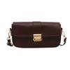 Quality Small Highend Square Handbag For Women With Structured Design And Soft Lining Polyester