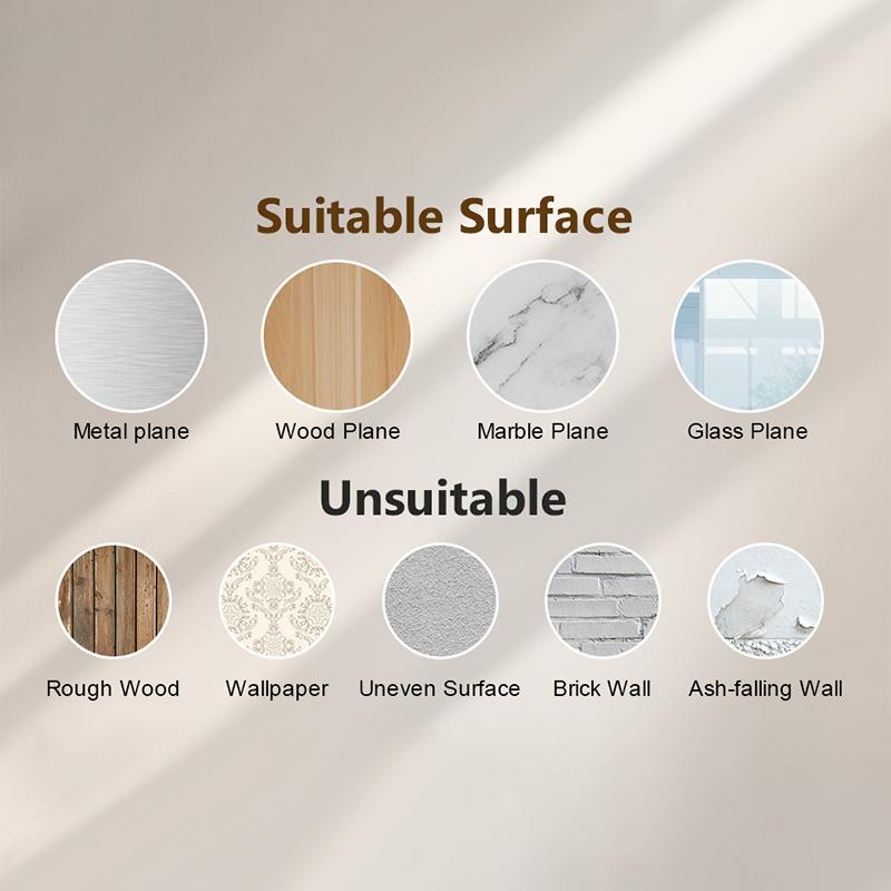 8 Stück 20X20Cm / 30X30Cm Acryl Flexible Spiegelfolien / Selbstklebende Türspiegel-Fliesen / Zuschneidbarer Wandmontierter Spiegel-Stic