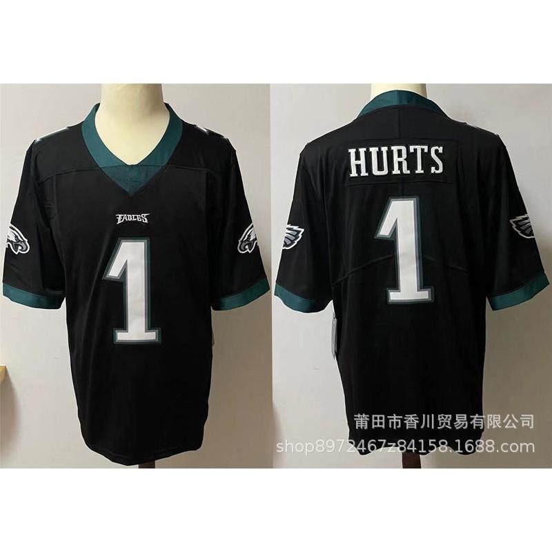 Philadelphia Eagles Jersey - Barkley Hurts Football Men Sports Fan Game Day Wear