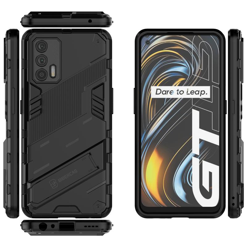 Phone Holder Case For Oppo Realme GT Neo 2T Case Bumper Hard Armor Full Cover For Realme GT Neo2T Case For Realme GT Neo 2T Neo3