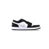 Jordan Air Jordan 1 Shadow Gray Cushioning Abrasion Resistant Cushioning, Wear Resistant Low Top 553558-146(Team425-)