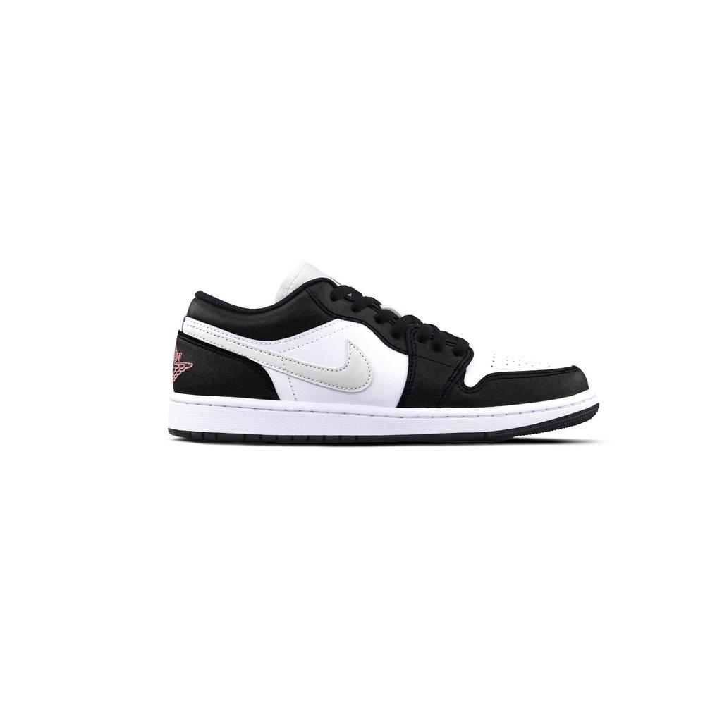 Jordan Air Jordan 1 Shadow Gray Cushioning Abrasion Resistant Cushioning, Wear Resistant Low Top 553558-146(Team425-)