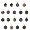 Movie Thrones Necklace 9 Families House Stark Martell Lannister House Tyrell Wolf Head Badge Metal Pendant Souvenirs Gift