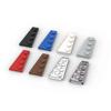 MOC 10PCS Puzzle Particle 41770 Wedge Plate 4x2 Left Building Blocks Kit Board Bricks Idea Toy Birthday Kid Gifts Dropshipping
