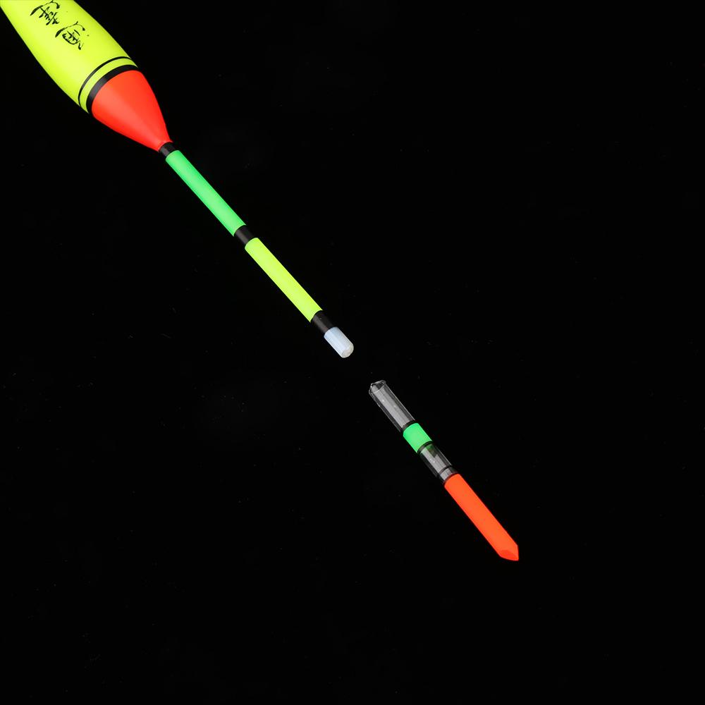 New Bobber Plastic Eva Foam Light Stick Fishing Night Float Ball Boia