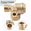 Tank Compressor Check Valve Air Pressure Check Valve For Tube