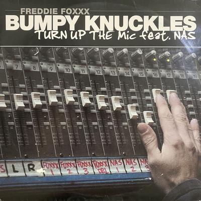 12inch Record FREDDIE FOXXX / BUMPY KNUCKLES - Turn Up The Mic / Teach The Childre FP102 Fat Beats 2004 US Rap & Hip-Hop/R&B Used