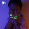 Ruikalong Waterproof Luminous Cartoon Traffic Tattoo Stickers for Kids