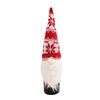 Knitted Santa Bottle Toppers User Friendly Christmas Decoration For Holiday Tabletop Decors And Family Gatherings