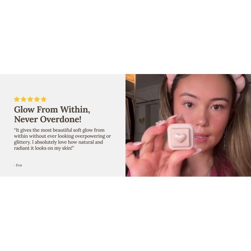 colorgram - Milk Bling Heartlighter - 8 Colors