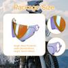 Helmet Visor, Portable Windshield, Motorcycle Windshield Replacement for Travel Cycling Supplies