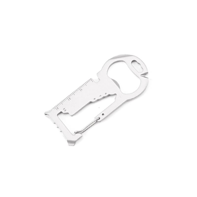 Animal Shape Multifunctional Keychain Tool: EDC Outdoor Accessory