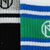nitina [GIFT PACK] Logo Crew Socks 2set (Men's)