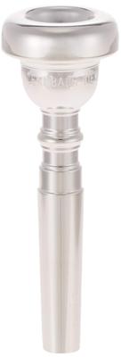 Bach Trumpet Mouthpiece 11EW Silver Plated Finish