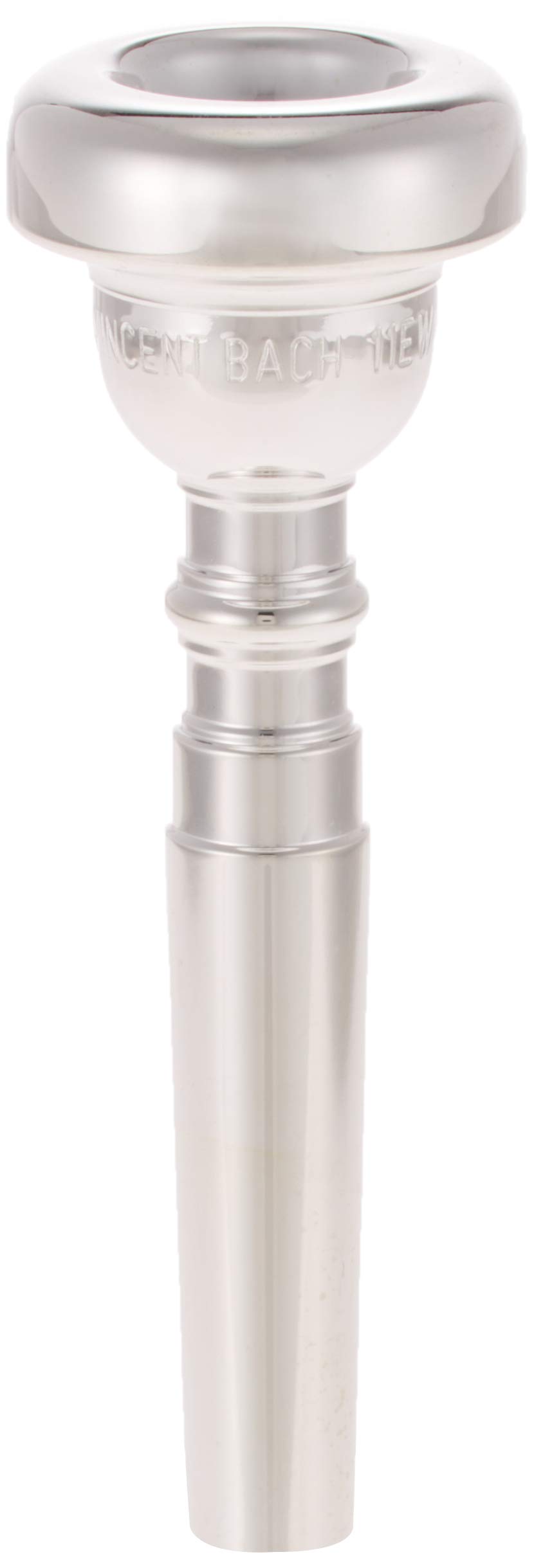 

BACH back trumpet mouthpiece 11EW silver plated finish
