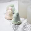 Soap Mold Christmas Hat Silicone Mold 3D Baking Mould Chocolate Candle Mold  Candle Making