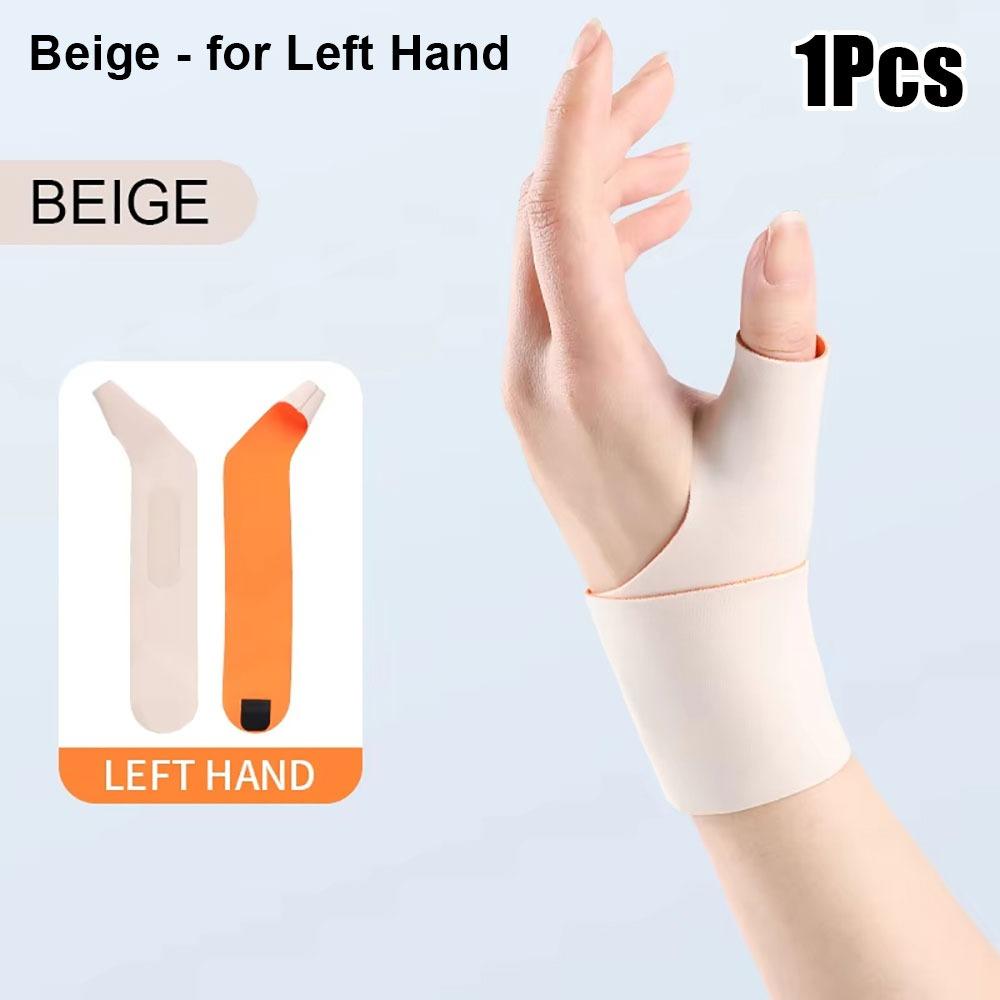 1Pcs Lightweight Wrist Thumb Brace Adjustable Pressure Thumb Support  for Sports/Typing