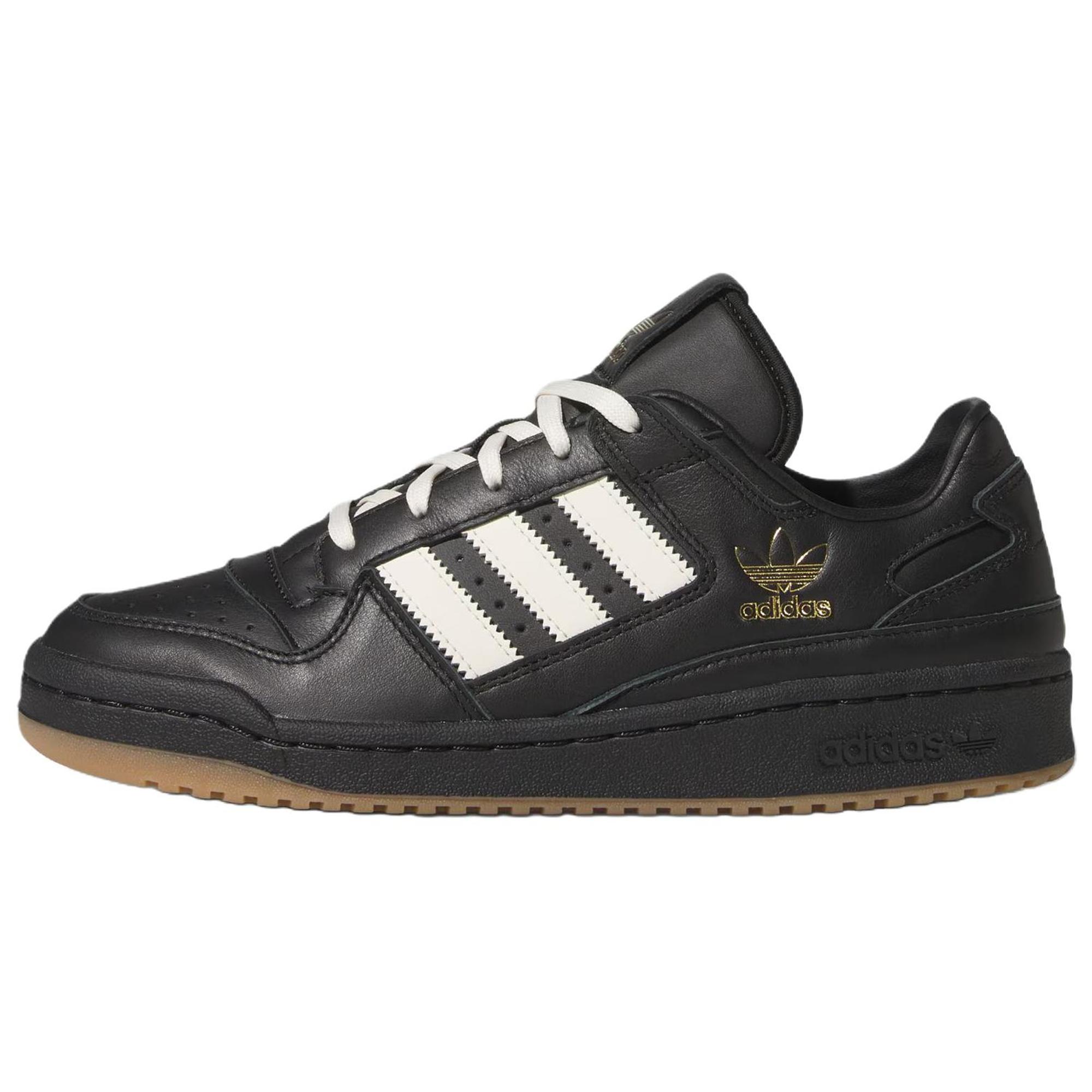

Adidas Originals FORUM Low top Skateboard Shoes Women s Black JP9021 38