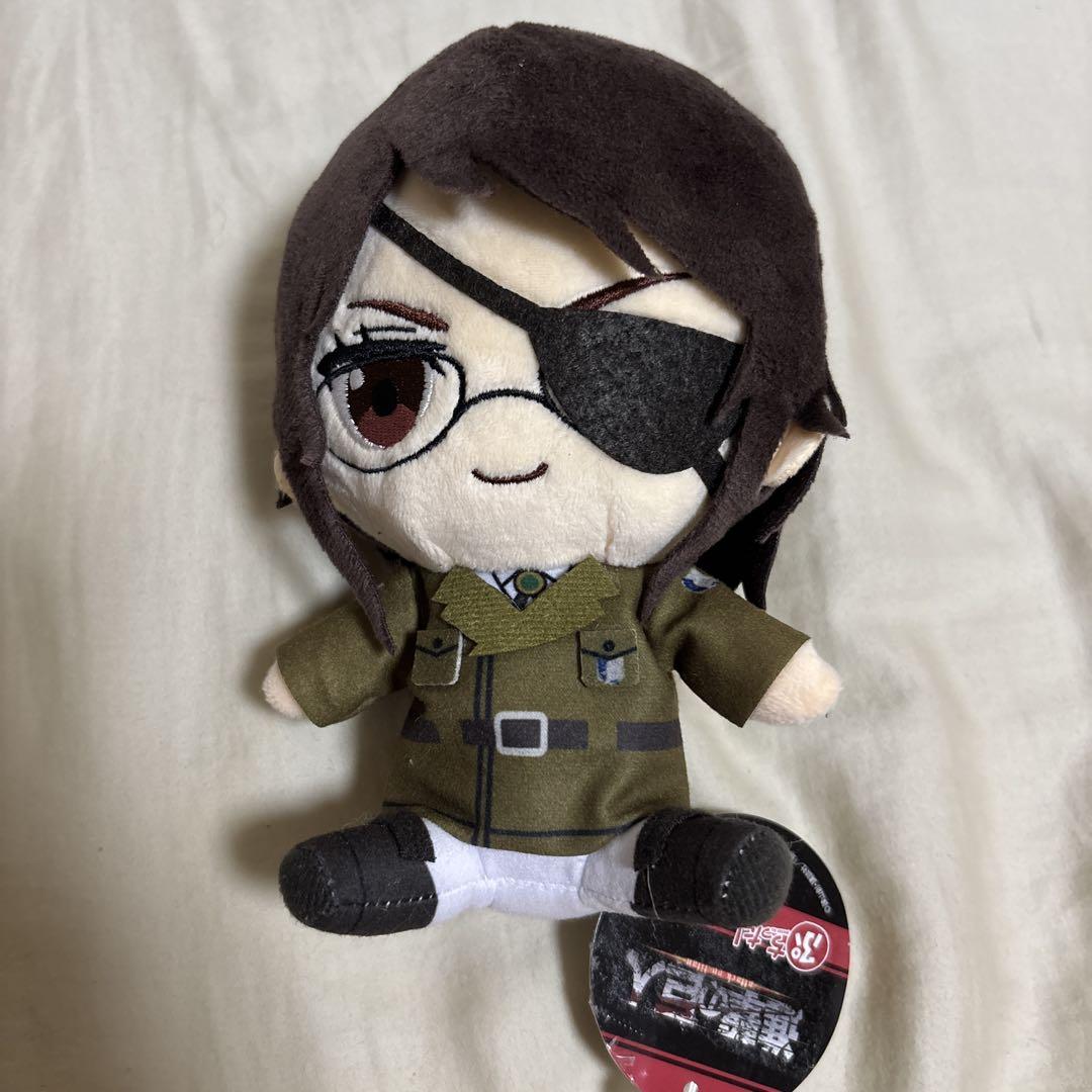 

[USED] Attack on Titan Puchitta Plush Toy Hanji