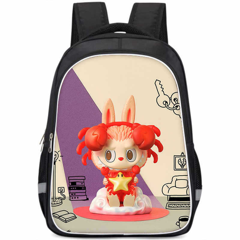 School Bag Backpack, Large Capacity Student Backpack